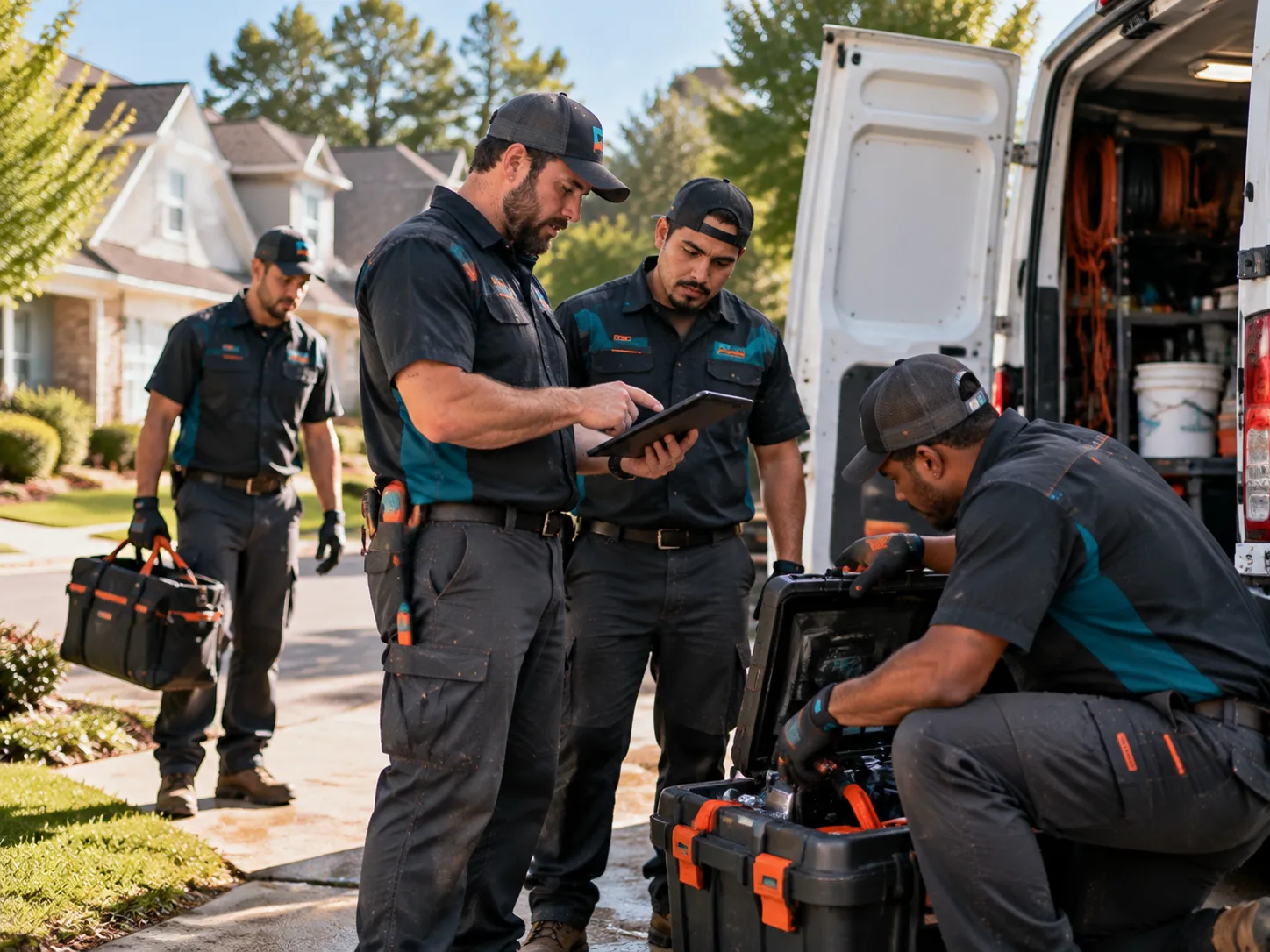 Clogged Drain Service in Williams, CA near me